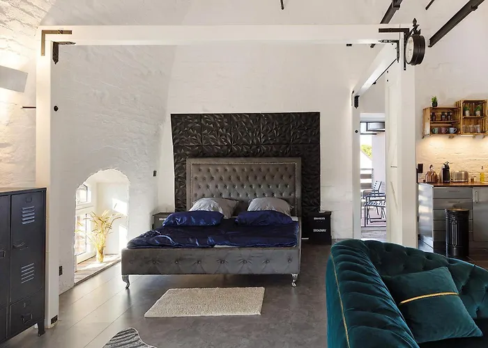 Alte Brauerei Business Loft Lägenhet *