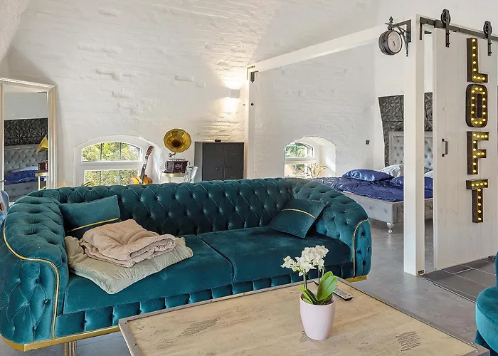 Lägenhet Alte Brauerei Business Loft *