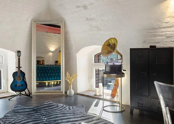 Lägenhet Alte Brauerei Business Loft Haldensleben