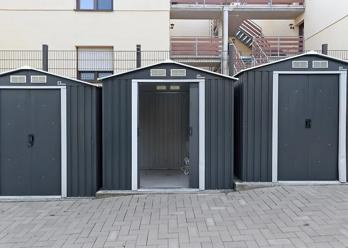 Lägenhet Alte Brauerei Business Loft Haldensleben