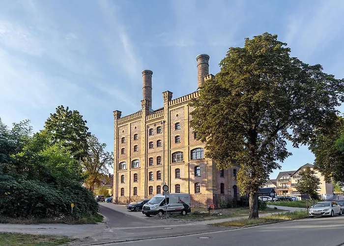 Alte Brauerei Business Loft Lägenhet *