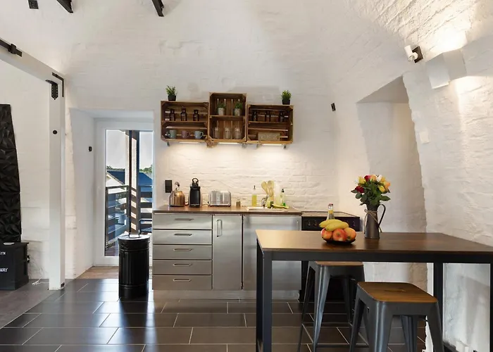 Alte Brauerei Business Loft Lägenhet *