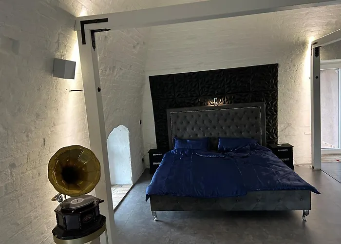 Alte Brauerei Business Loft Lägenhet *